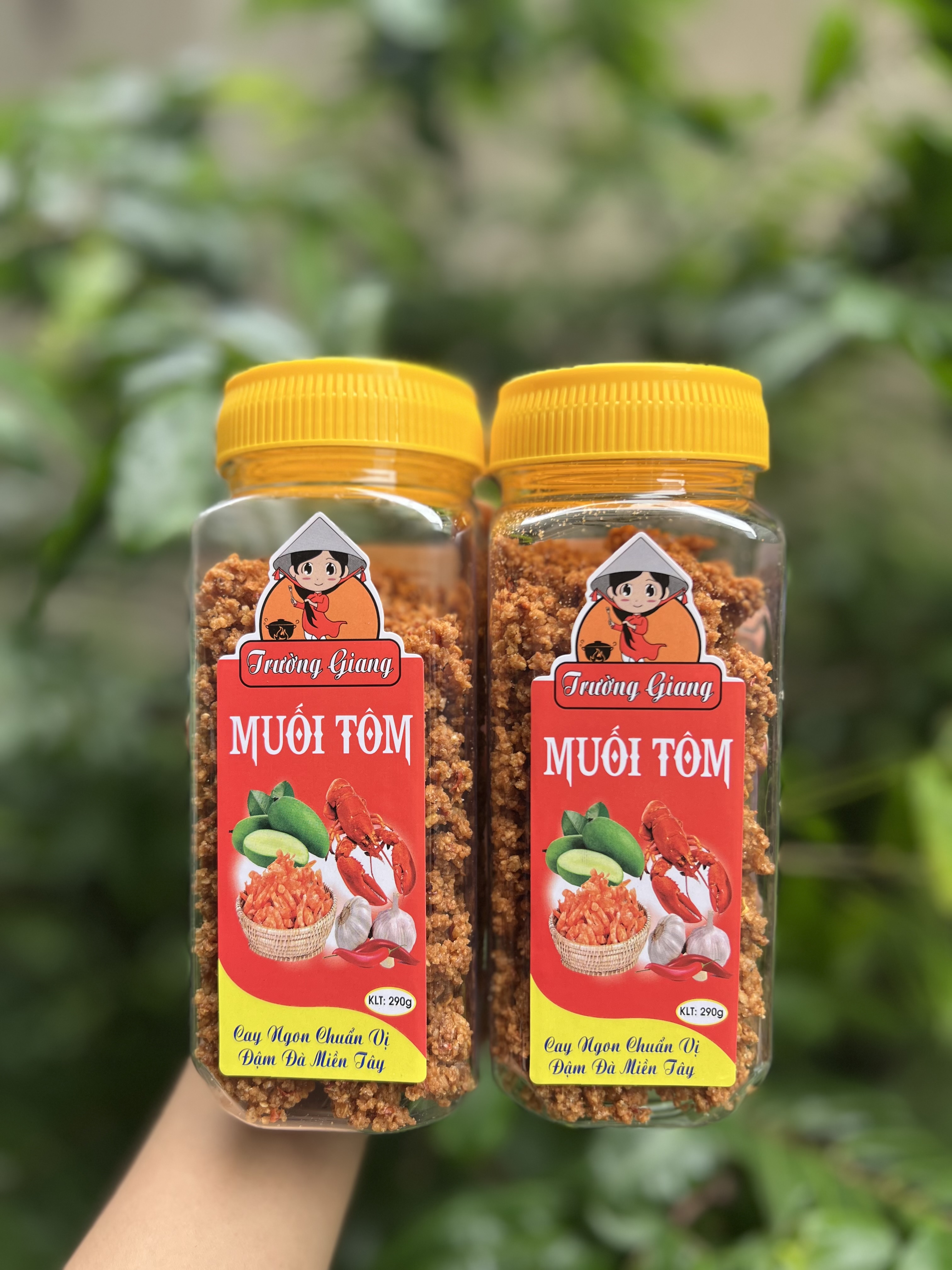 Muối tôm