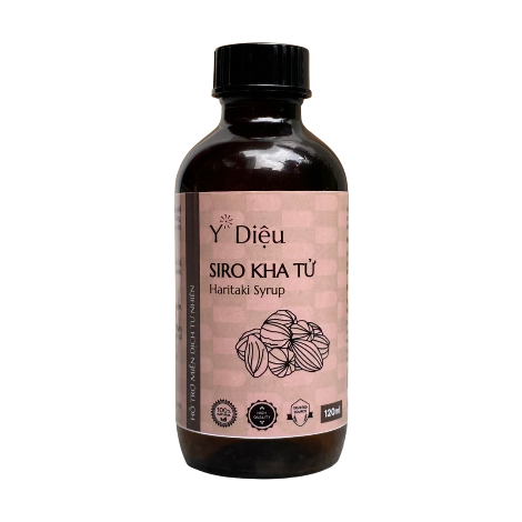 Siro kha tử - 120ml