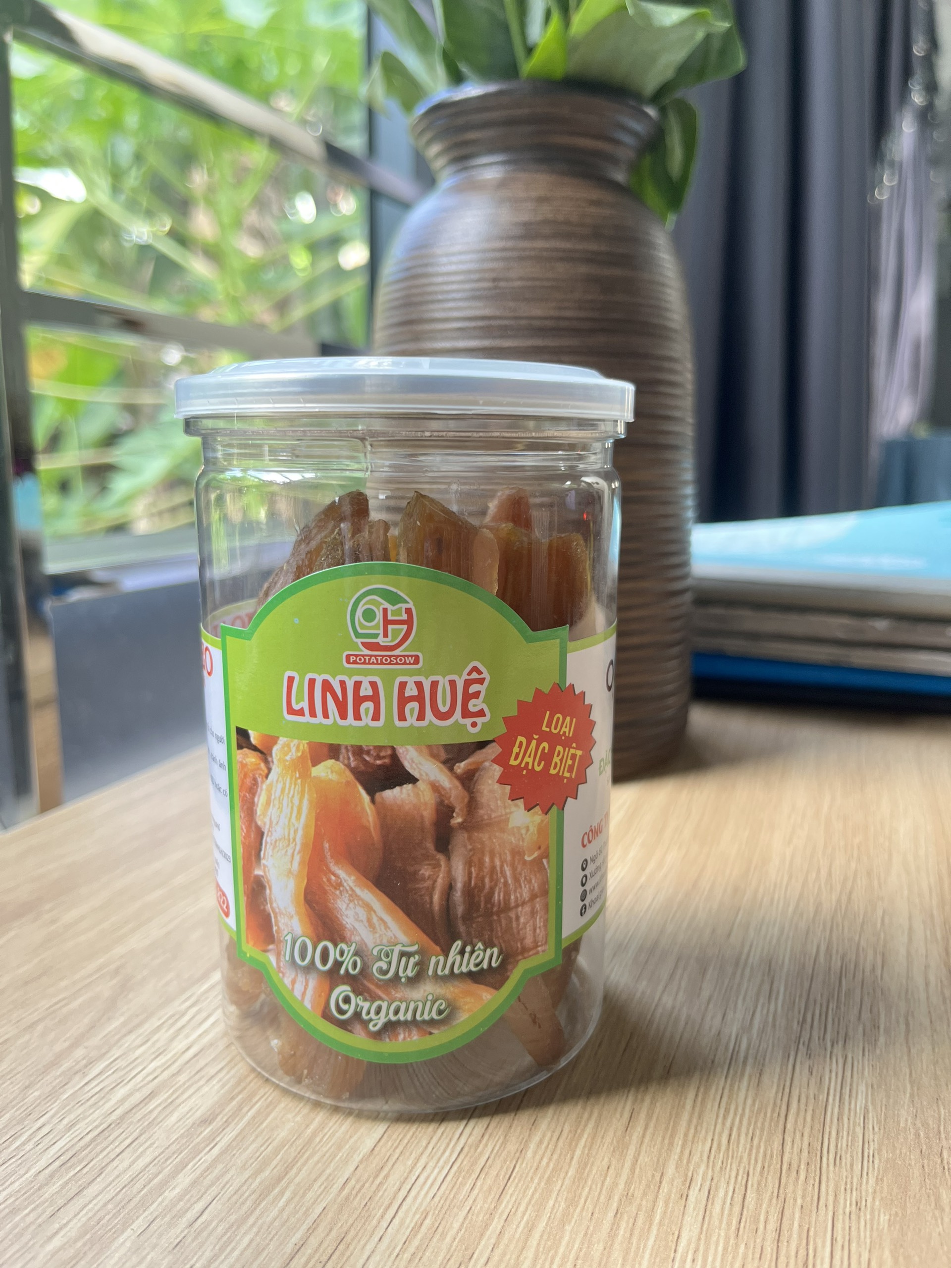 Khoai Gieo Linh Huệ 300g-Hủ nhựa