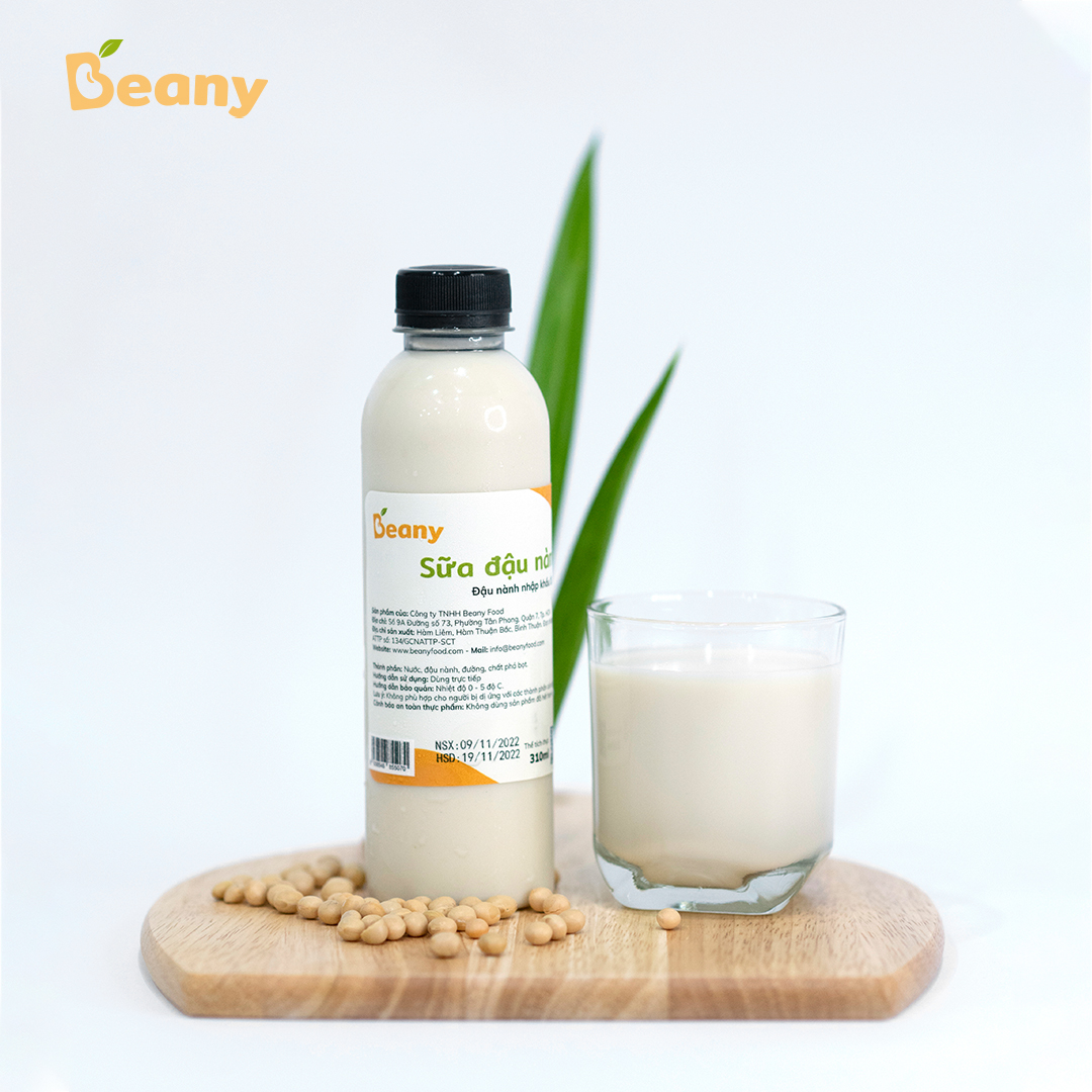 Sữa đậu nành Beany 450ml (không đường)