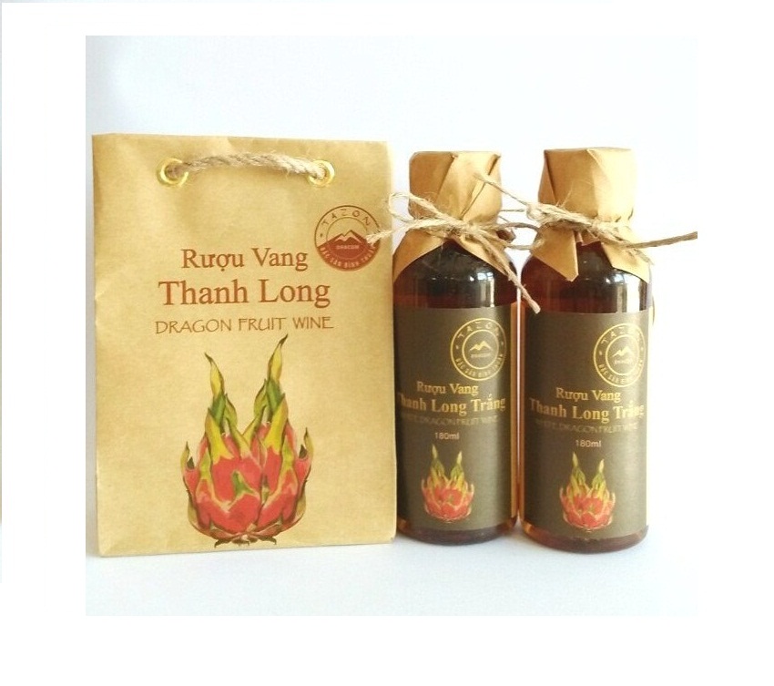 Rượu Vang Thanh Long Trắng 180ml